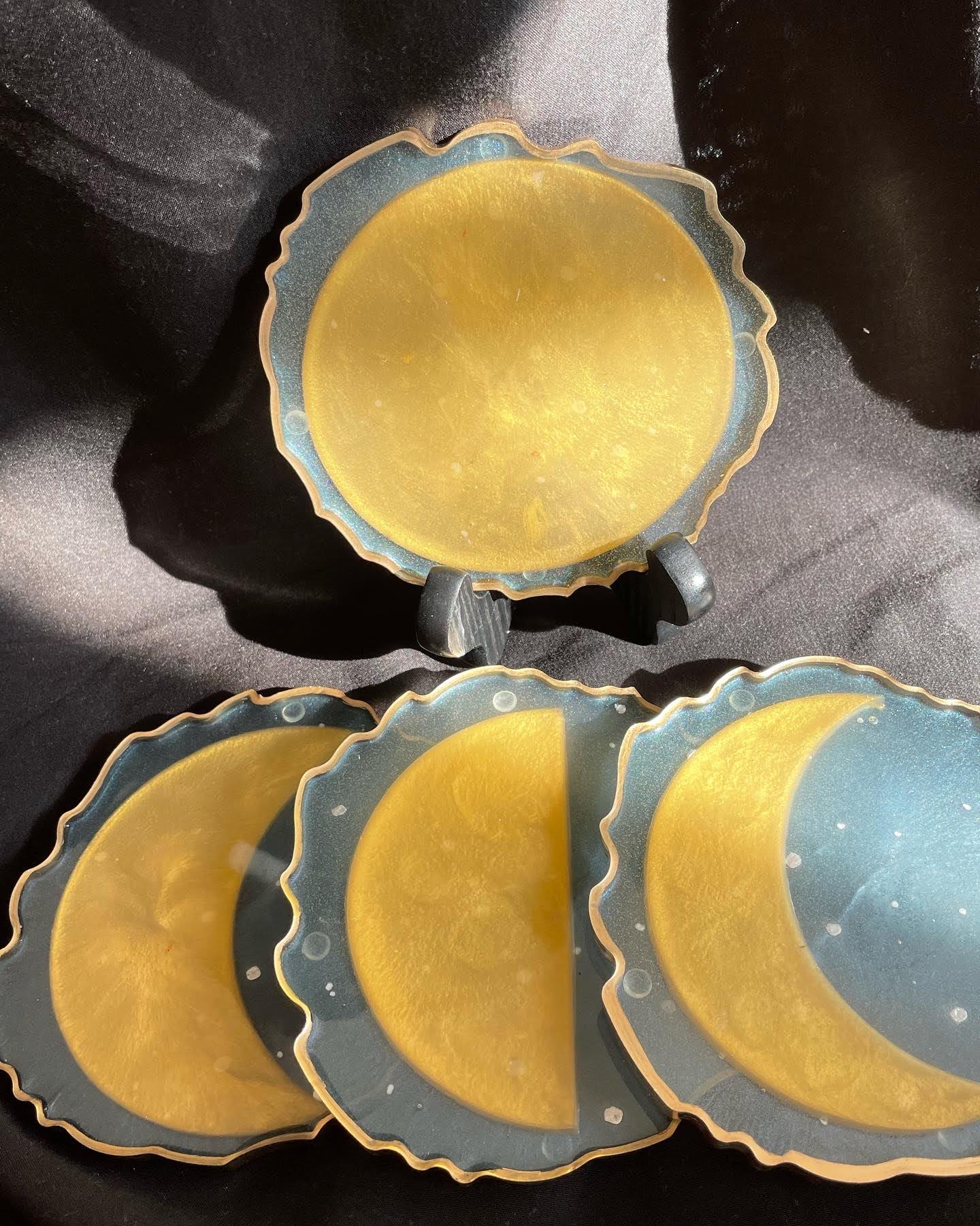 Decorative Coaster Set