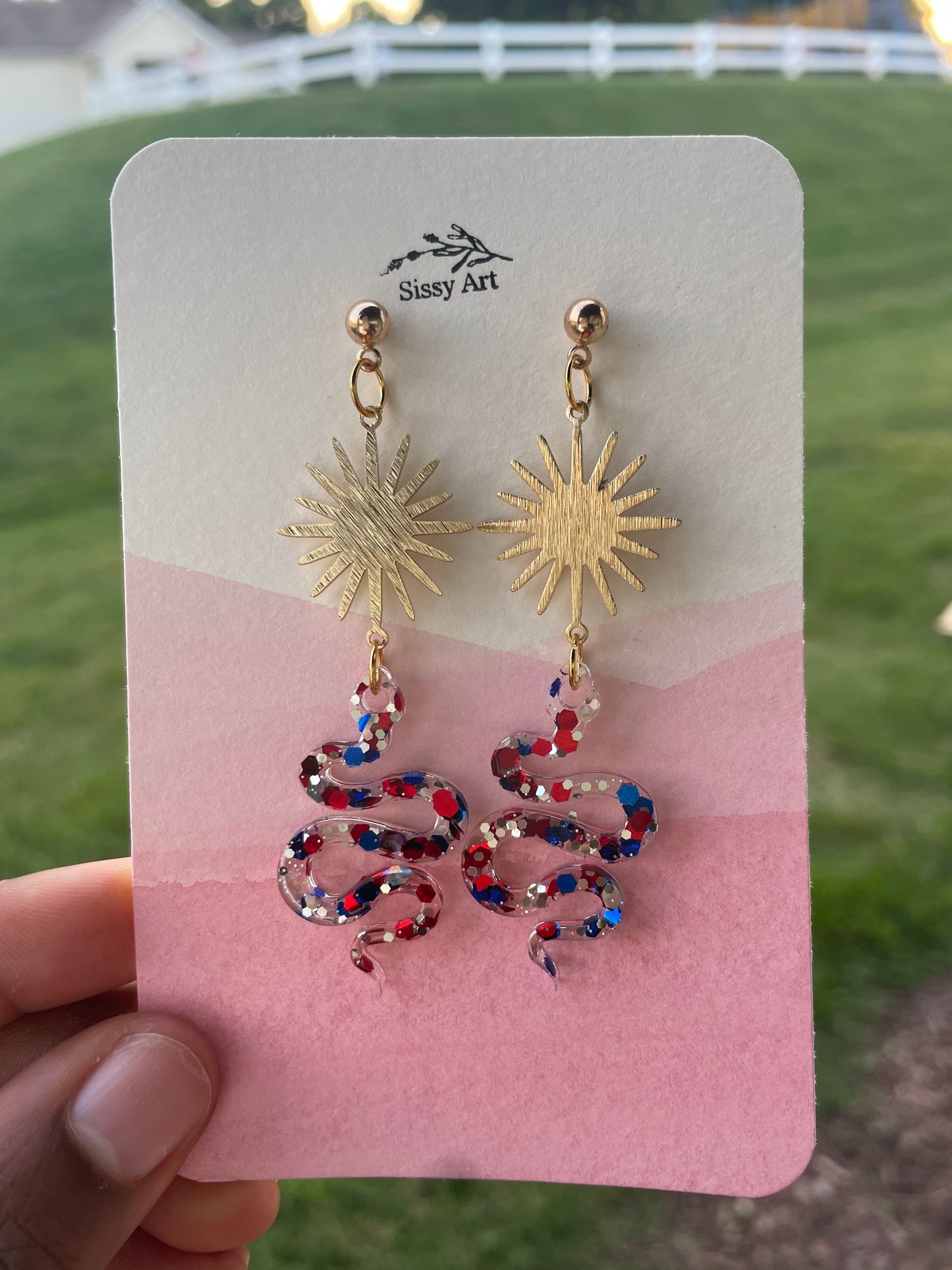 Rebirth Earrings