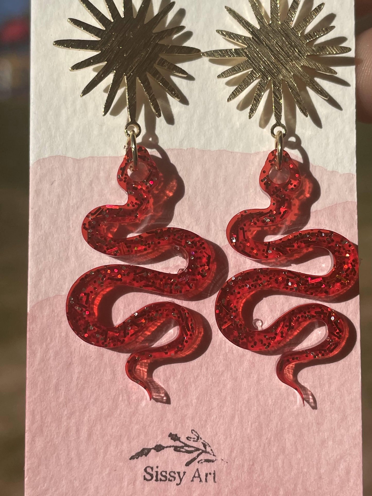 Rebirth Earrings