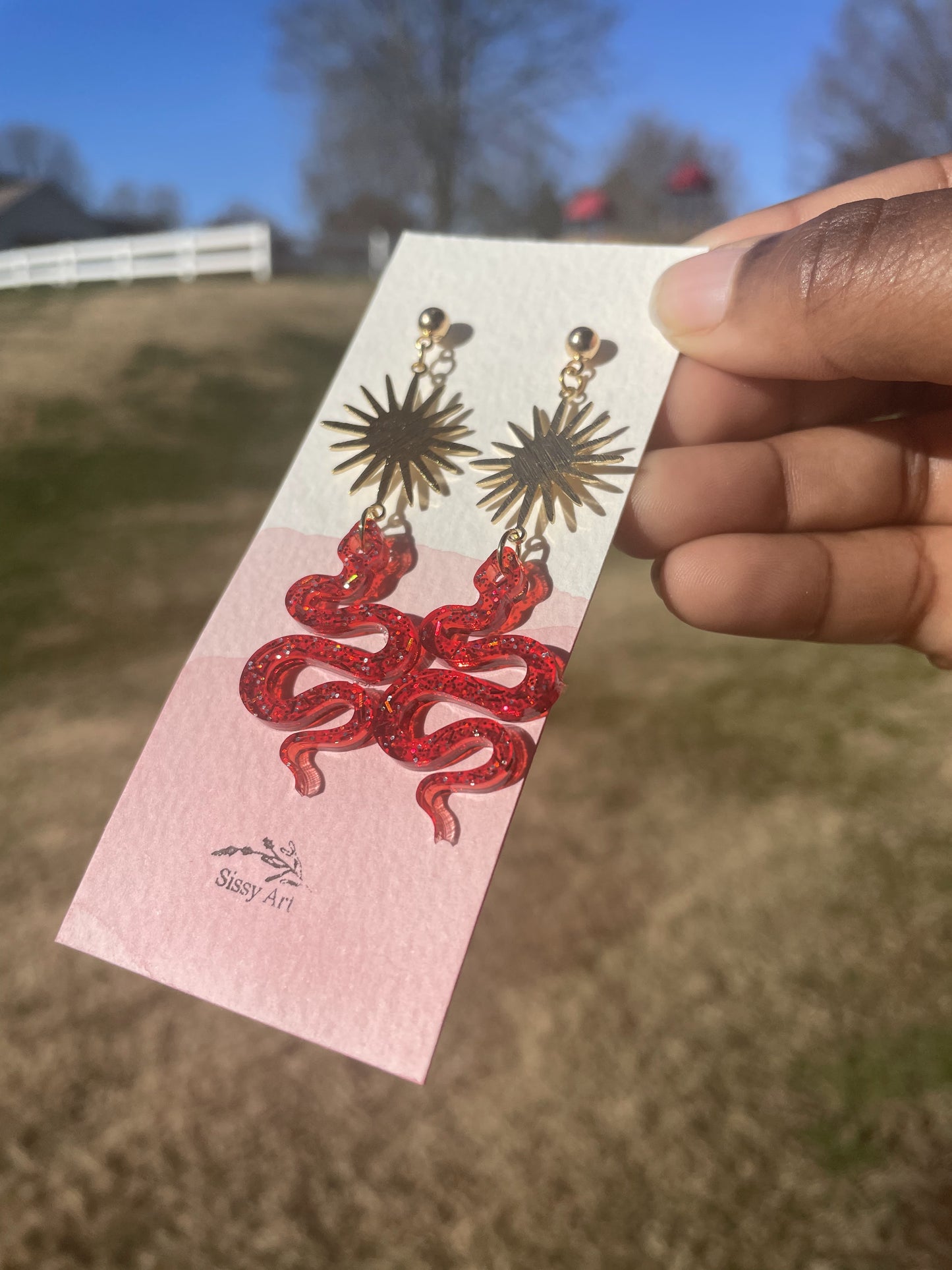 Rebirth Earrings