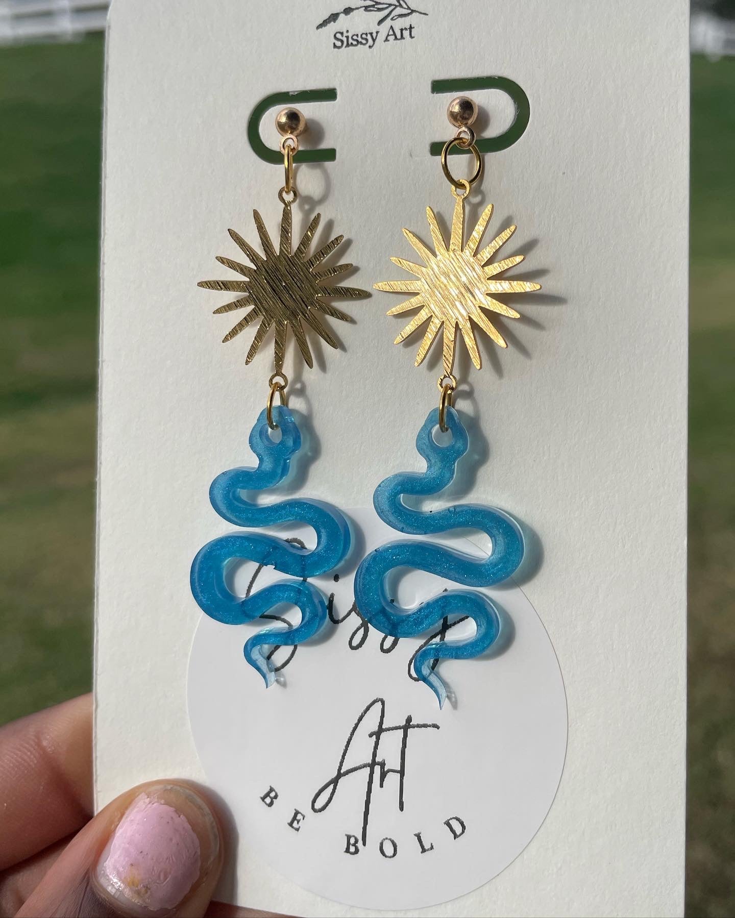 Rebirth Earrings