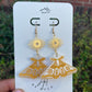 Nature Lovers Moth Earrings