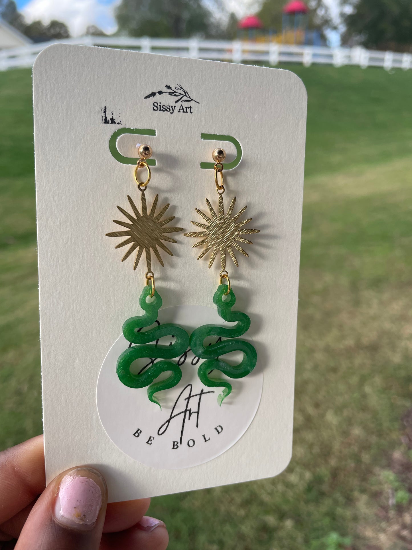 Rebirth Earrings