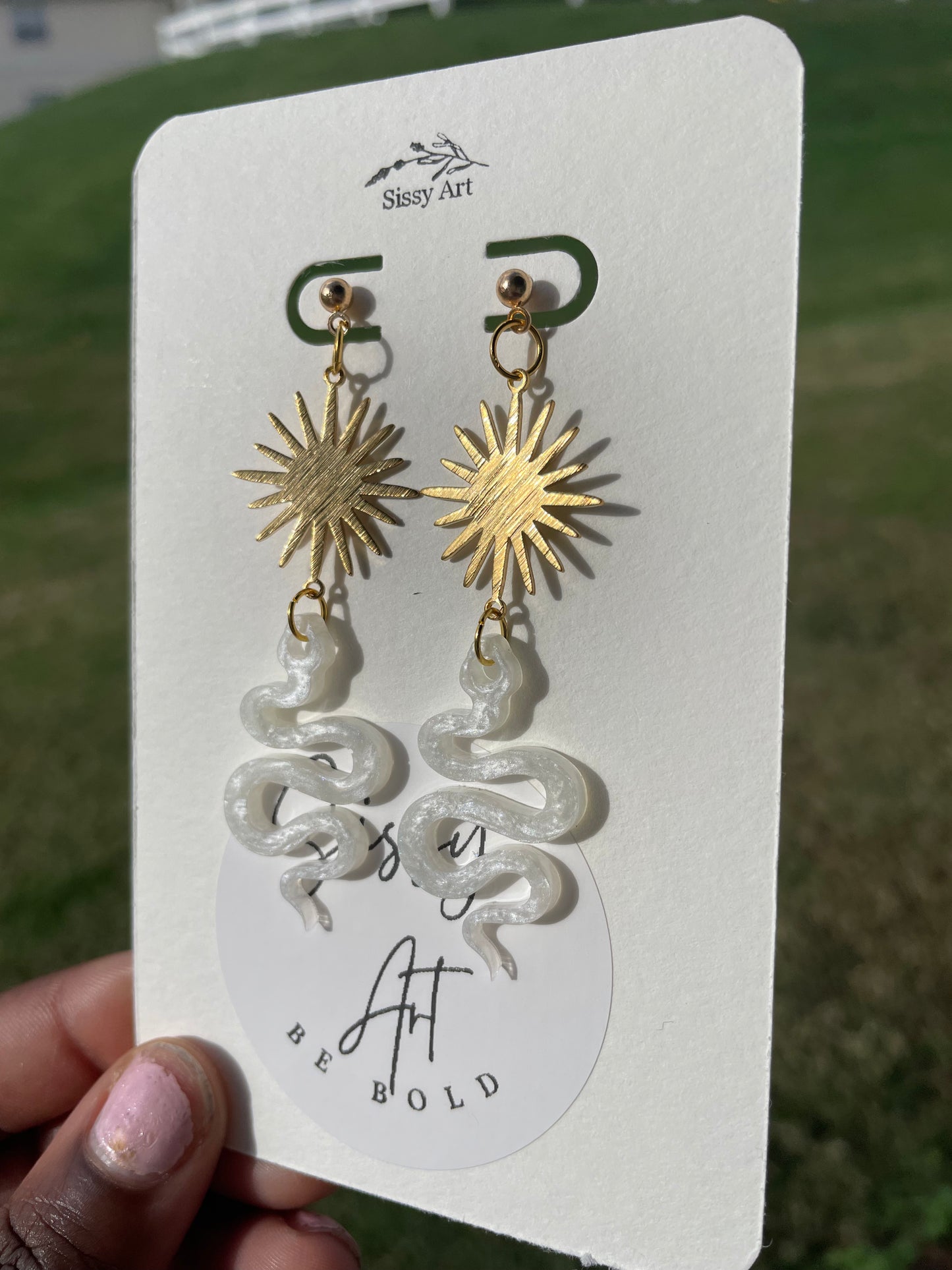 Rebirth Earrings