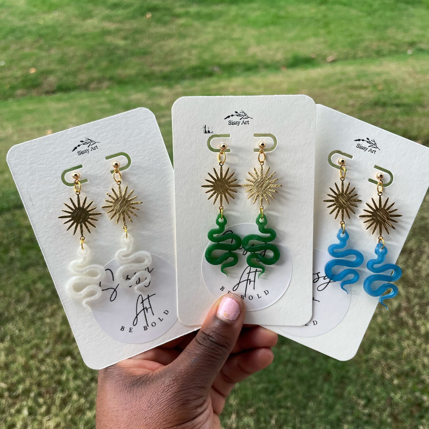 Rebirth Earrings